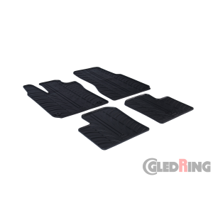 Rubber mats for Renault Twingo