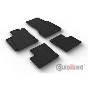 Rubber mats for Renault Twingo E-Tech