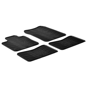 Rubber mats for Renault Twingo II