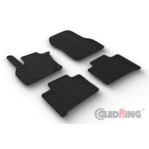 Rubber mats for Renault ZOE HB