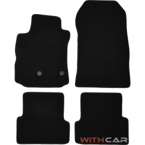 Textile car mats for Renault Modus