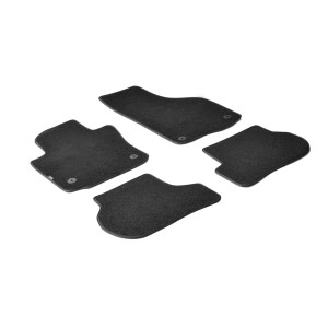 Textile car mats for Seat Altea