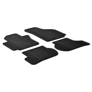Rubber mats for Seat Toledo 3