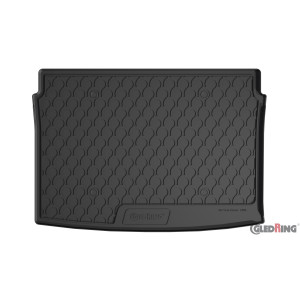 Rubber trunk mat SEAT Arona (upper variable floor) 2017->