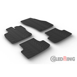 Rubber mats for Seat Ateca