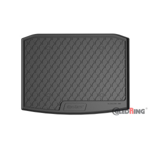 Rubber trunk mat SEAT ATECA (lower floor) 05/2016->