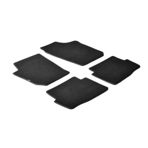 Textile car mats for Seat Ibiza