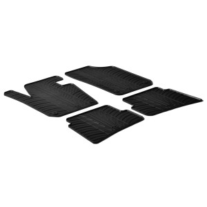 Rubber mats for Seat Ibiza