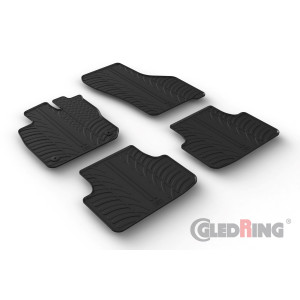 Rubber mats for Seat Leon (MK4 & Hybrid & Sportstourer)
