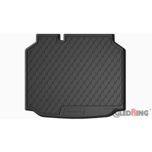 Rubber trunk mat SEAT LEON (3/5 DOOR) 2013->