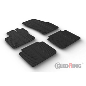 Rubber mats for Seat Tarraco