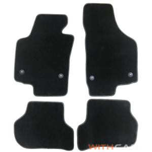 Textile car mats for Seat Leon