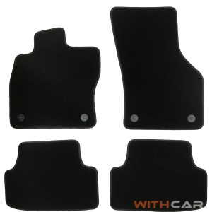 Textile car mats for Seat Leon