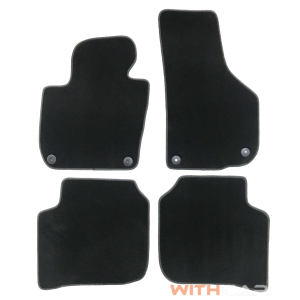 Textile car mats for Skoda Superb