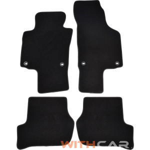 Textile car mats for Skoda Octavia