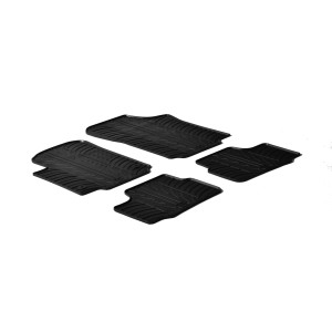 Rubber mats for Skoda Citigo