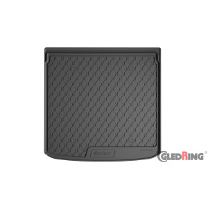 Rubber trunk mat SKODA Enyaq iV (upper non-variable floor) 2021->