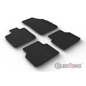 Rubber mats for Skoda Enyaq iV