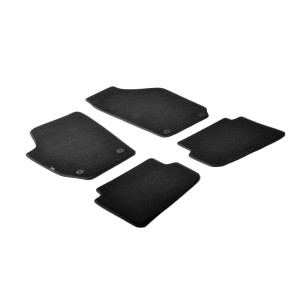 Textile car mats for Skoda Fabia