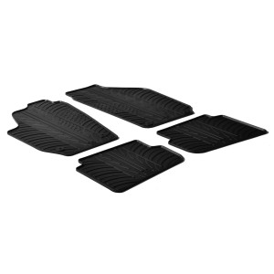 Rubber mats for Skoda Fabia