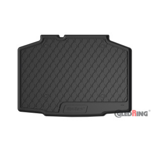 Rubber trunk mat SKODA Kamiq / lower non-variable floor (2019 ->)