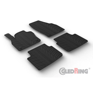 Rubber mats for Skoda Kamiq