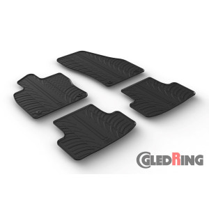 Rubber mats for Skoda Karoq