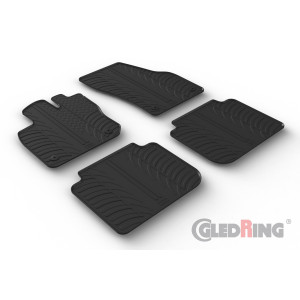Rubber mats for Skoda Kodiaq