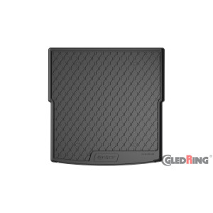 Rubber trunk mat SKODA KODIAQ (5 seats / upper floor)