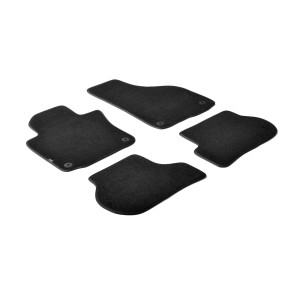 Textile car mats for Skoda Octavia