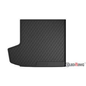 Rubber trunk mat SKODA OCTAVIA III STATION WAGON (upper variable floor)