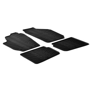 Rubber mats for Skoda Roomster