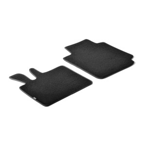 Textile car mats for Smart Fortwo