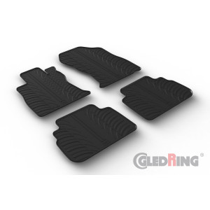 Rubber mats for Subaru Forester