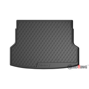 Rubber trunk mat Subaru Forester Hybrid SUV (upper floor)