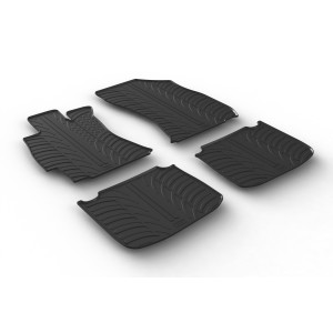 Rubber mats for Subaru Outback