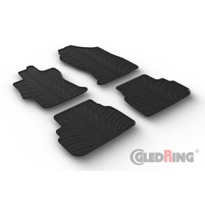 Rubber mats for Subaru XV Crosstrek