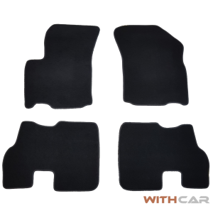 Textile car mats for Suzuki SX4