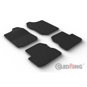 Rubber mats for Suzuki JIMNY (3rd gen. / manual)