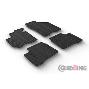 Rubber mats for Suzuki Swift