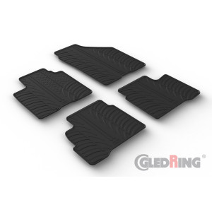 Rubber mats for Suzuki Swift / Hybrid (5 door, manual)