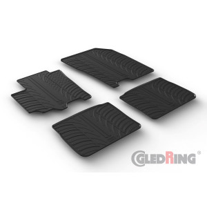 Rubber mats for Suzuki SX4 S-CROSS