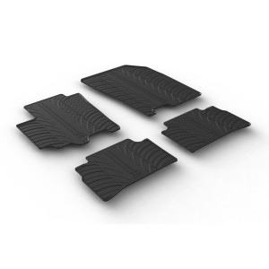 Rubber mats for Suzuki Vitara