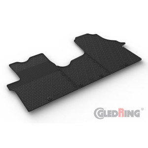 Rubber mats for Renault Trafic / Fiat Talento / Opel Vivaro / Nissan EV300 (automatic/manual)
