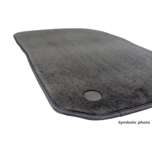 Textile car mats for Volkswagen ID.3