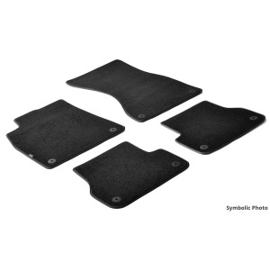 Textile car mats for Mercedes CLA (X118)