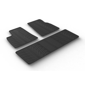 Rubber mats for Tesla Model S