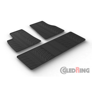 Rubber mats for Tesla Model S Modif.