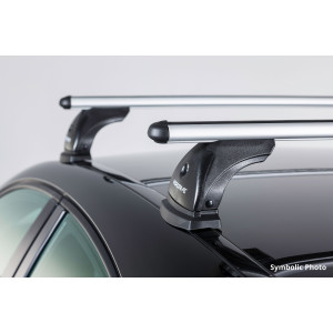 Roof racks for Peugeot 508 (also with panoramic roof)