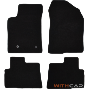 Textile car mats for Toyota Corolla Verso